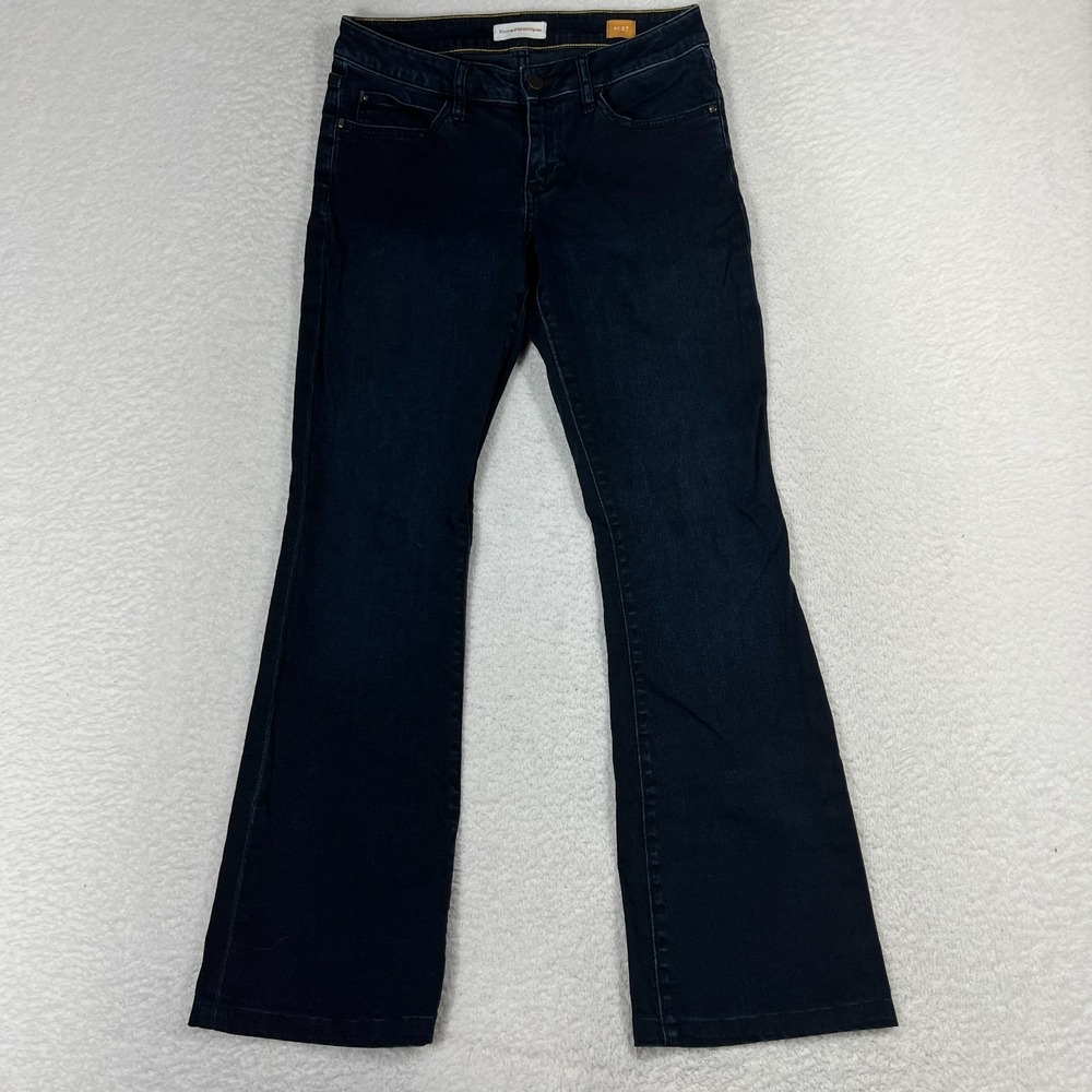 Pilcro and the Letterpress No. 27 (28.5x30) Bootcut Jeans Dark Wash Low Rise
